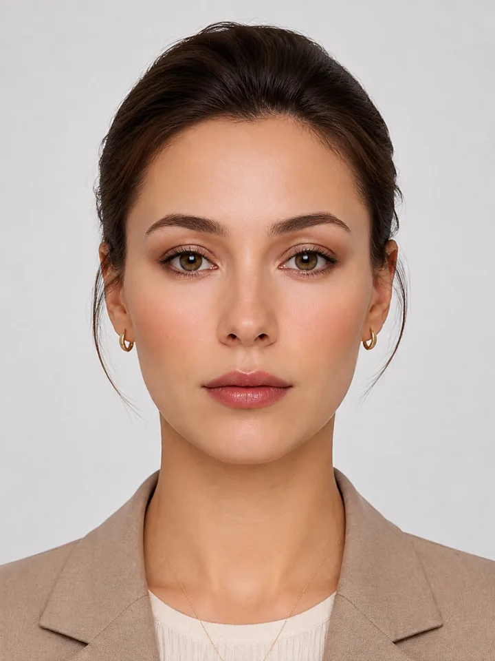 Maya — After · Business Casual Polish